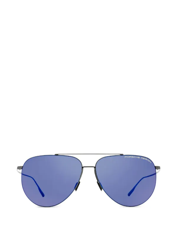 Porsche Design P8939 サングラス | グレー | FARFETCH JP