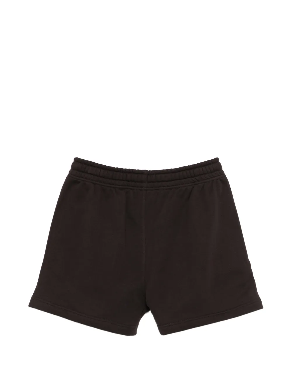  Maison Kitsuné Drawstring Fox-motif Shorts - Brown 
