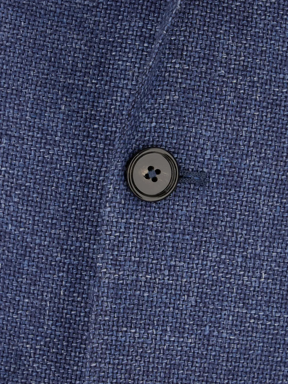 Tagliatore Blazer met enkele rij knopen Blauw