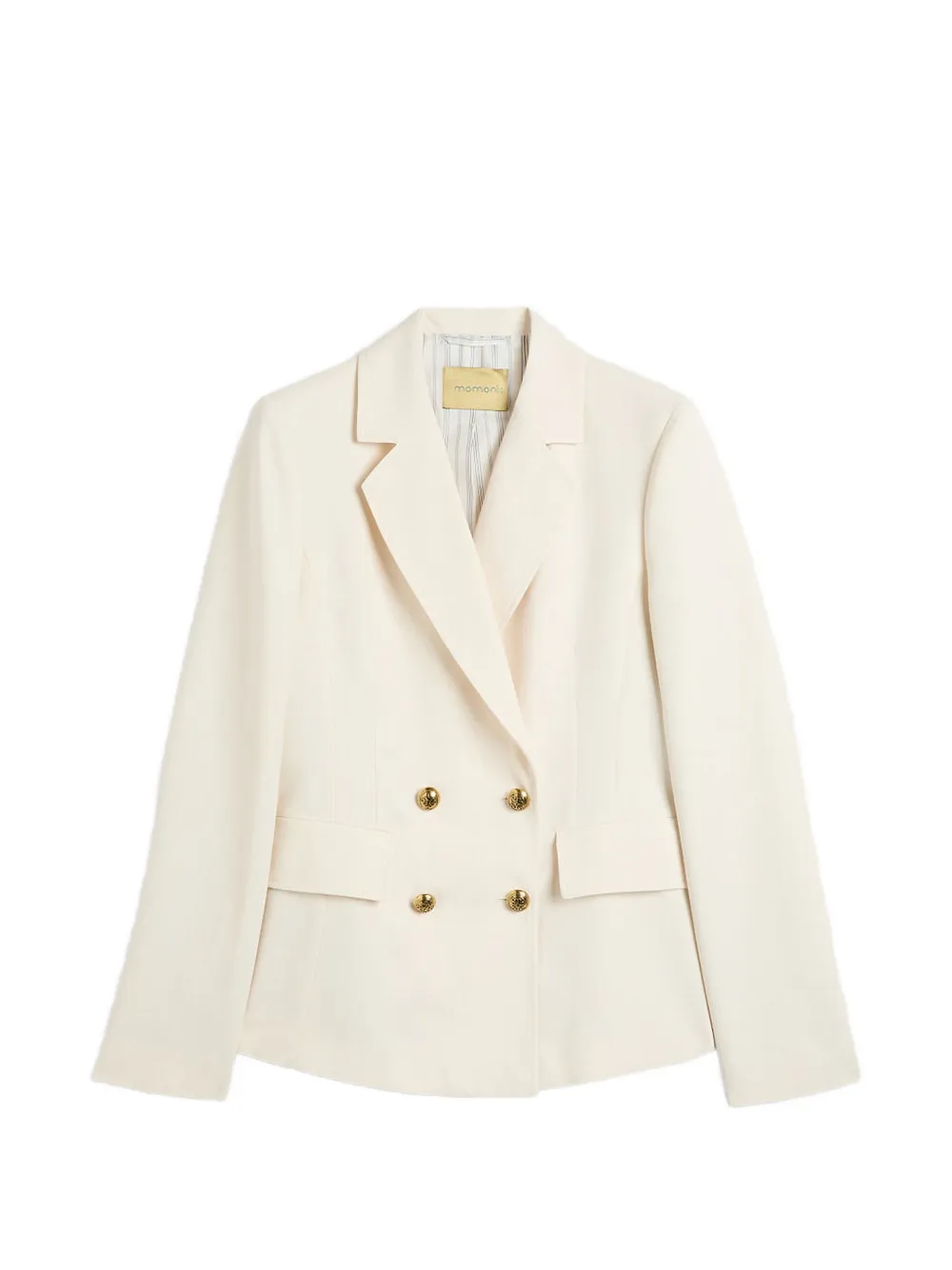 Momoni Giacca doppiopetto Sierra - Toni neutri