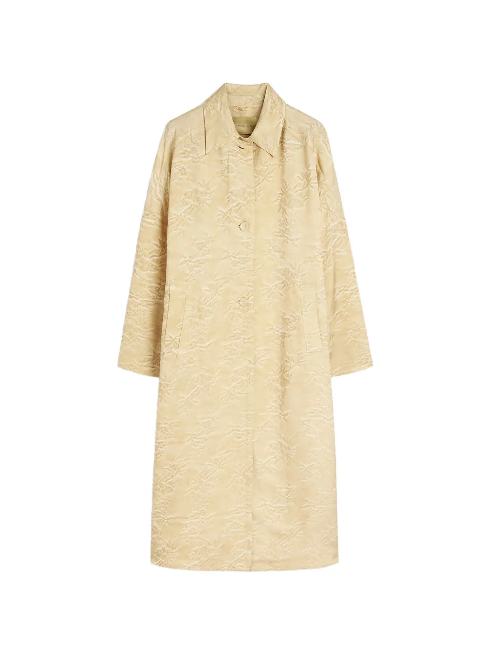 Momoni Cappotto oversize - Toni neutri