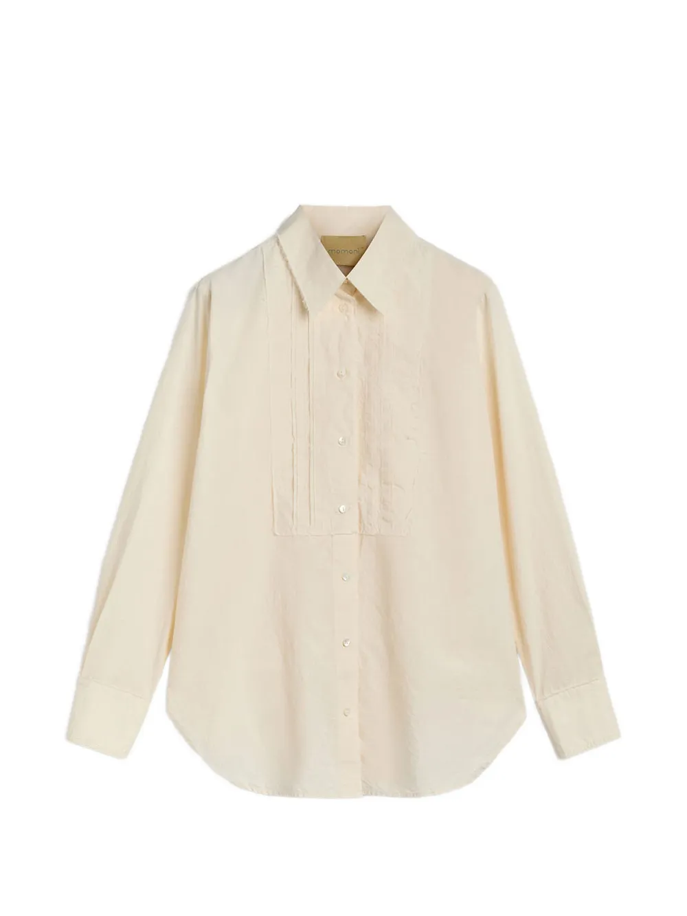 Momoni Anasazi crinkled shirt - Neutrals
