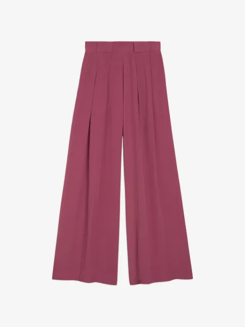 MOMONÌ Palazzohose mit Falten