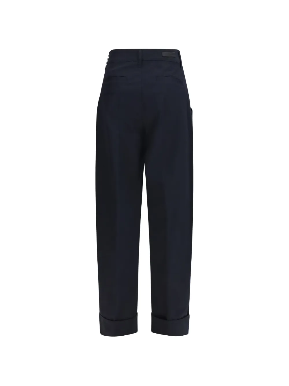 Jacob Cohën barrel mid-rise trousers - Blu