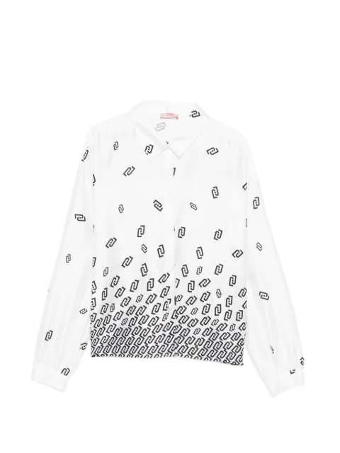 Liu Jo Kids printed button-fastening shirt
