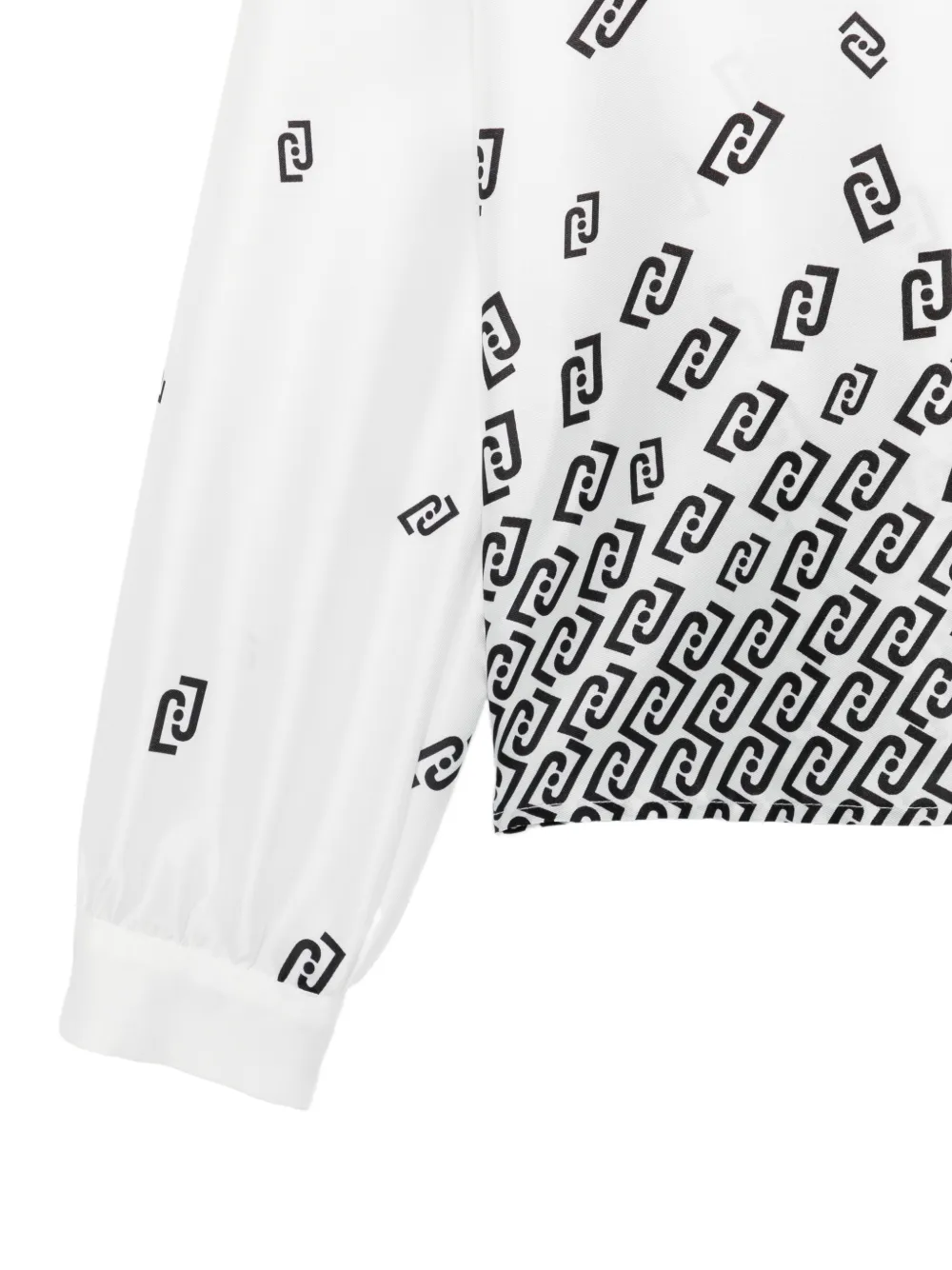  Liu Jo Kids Printed Button-fastening Shirt - White 