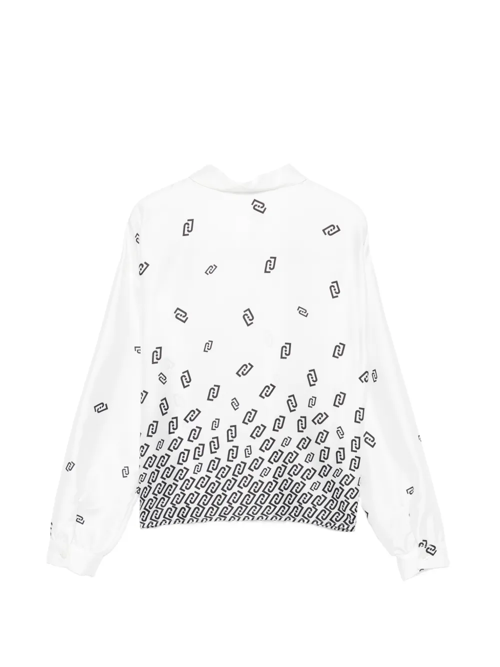  Liu Jo Kids Printed Button-fastening Shirt - White 