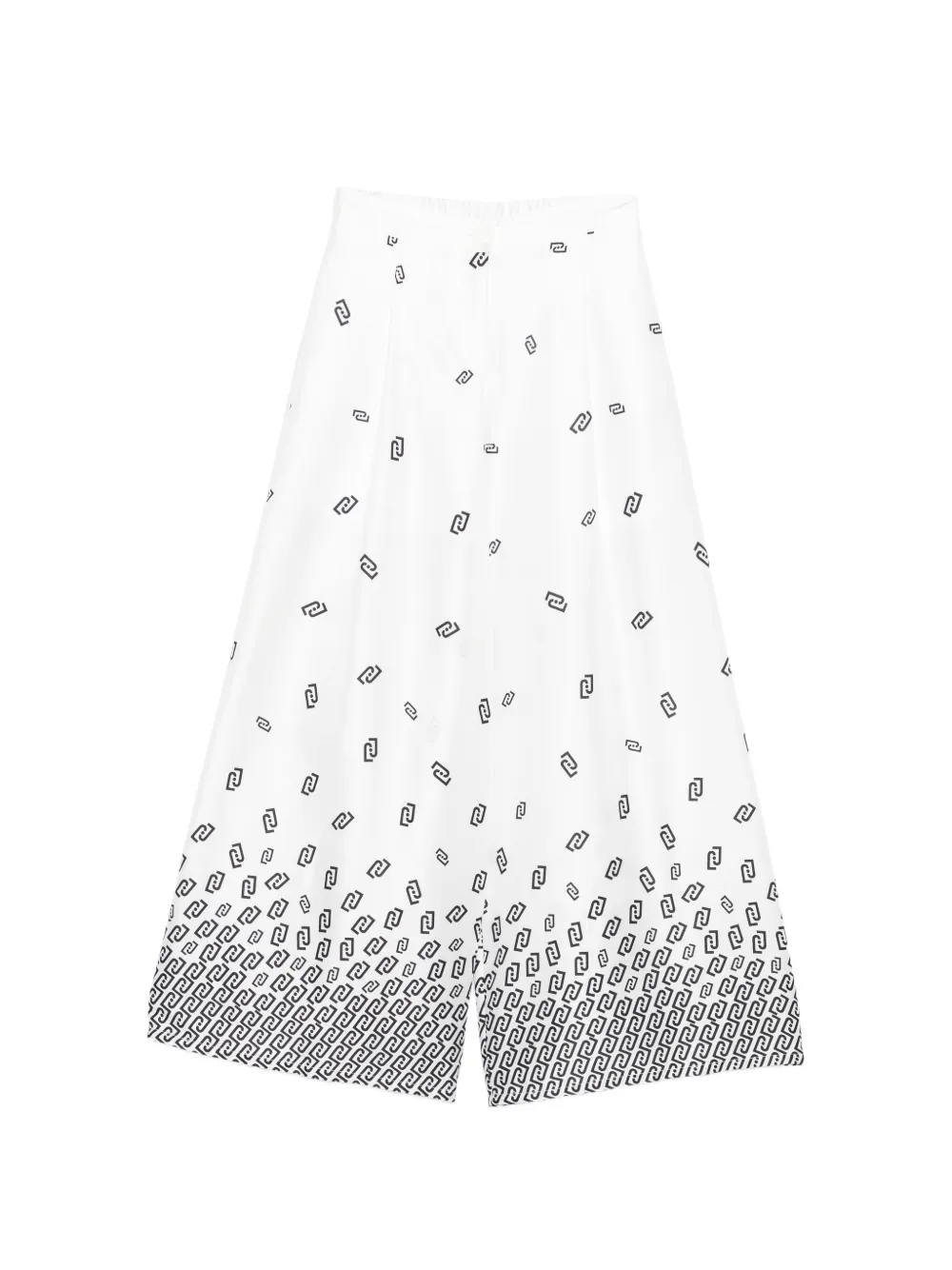 Liu Jo Kids patterned trousers - Bianco
