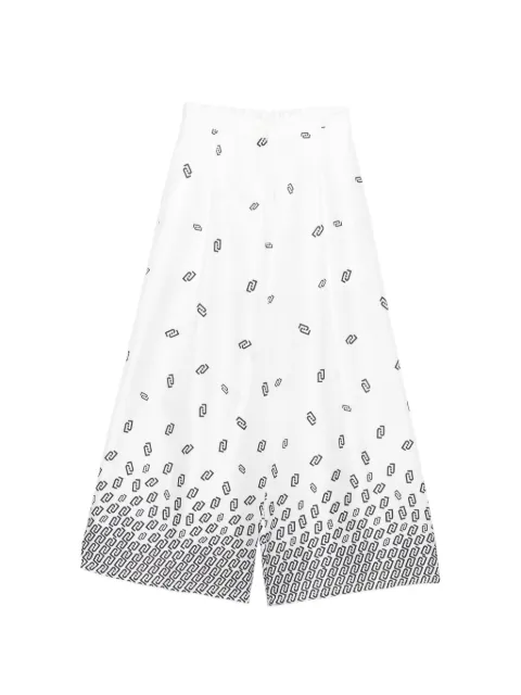 Liu Jo Kids patterned trousers