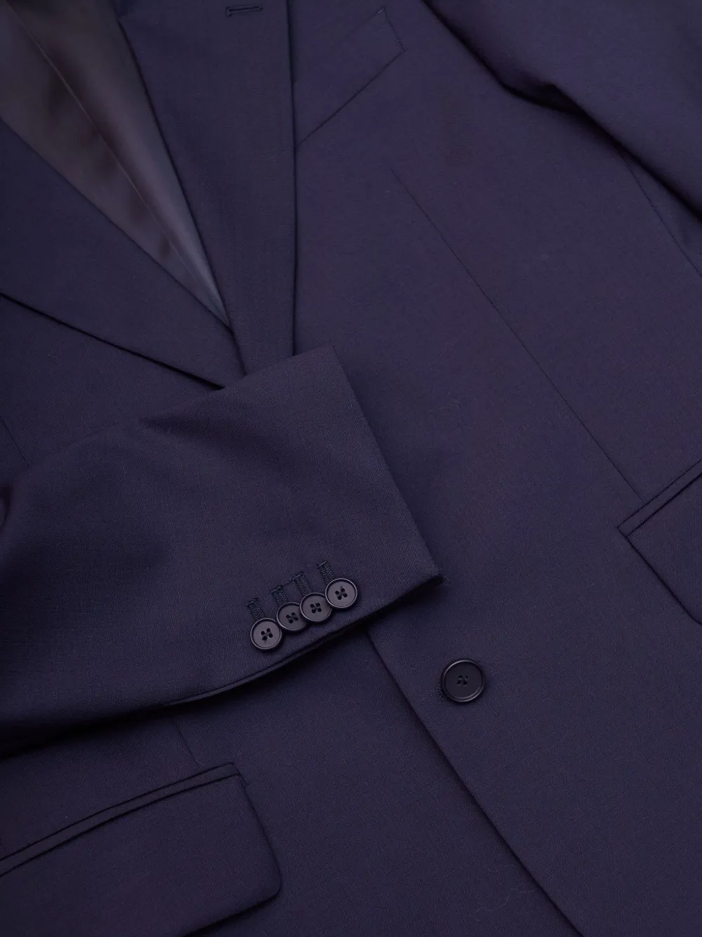  Mood Blue Single-breasted Suit 