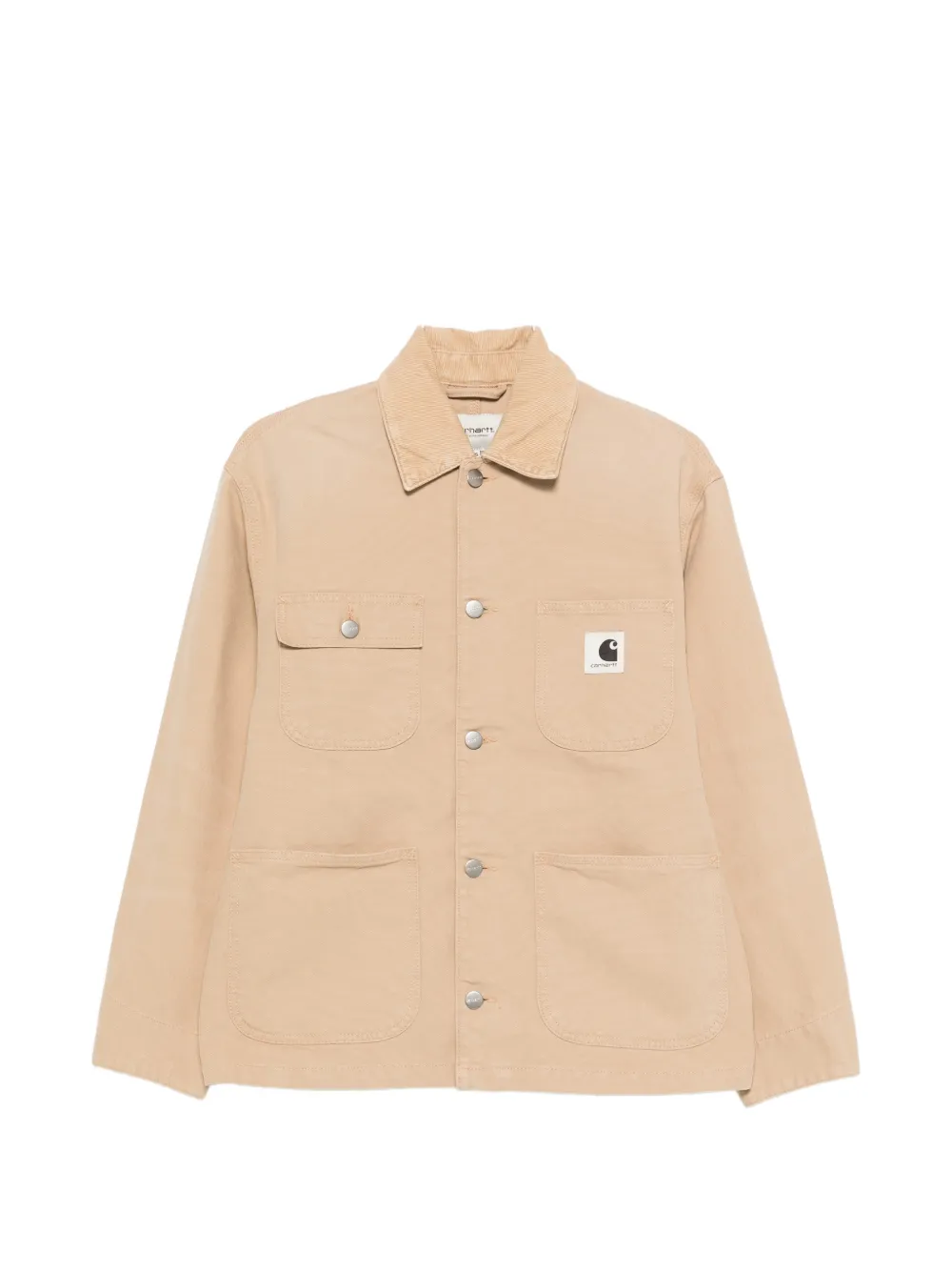 Carhartt WIP W' OG Michigan corduroy collar organic cotton jacket - Toni neutri