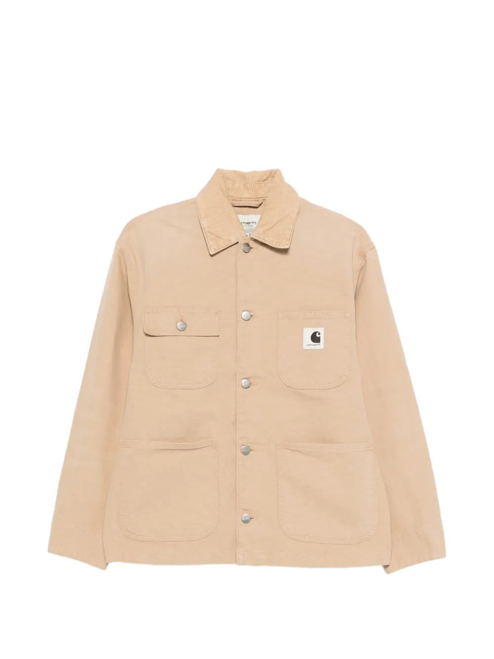 Carhartt WIP W' OG Michigan corduroy collar organic cotton jacket - Toni neutri