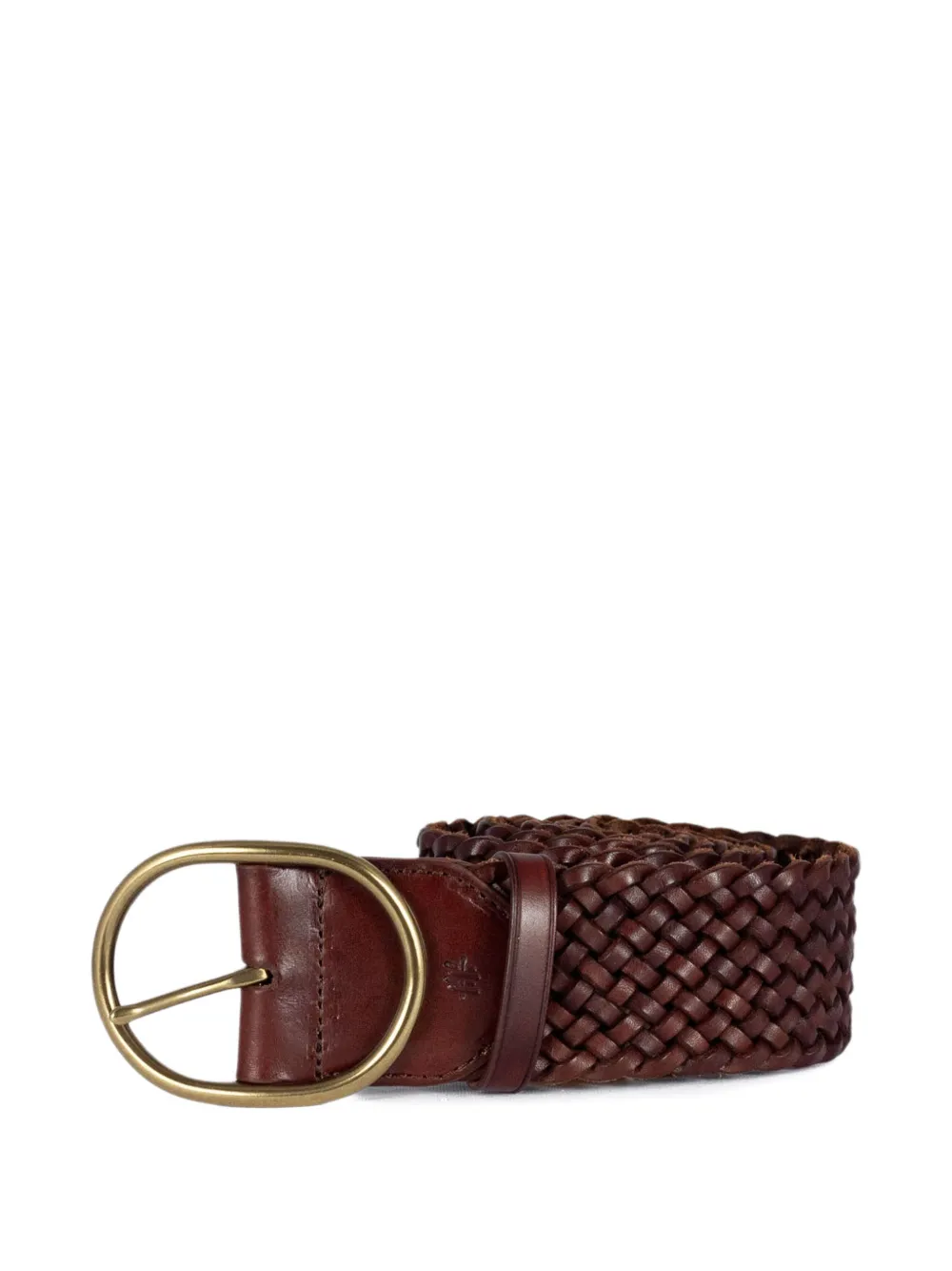 DRAGON DIFFUSION woven belt - Marrone