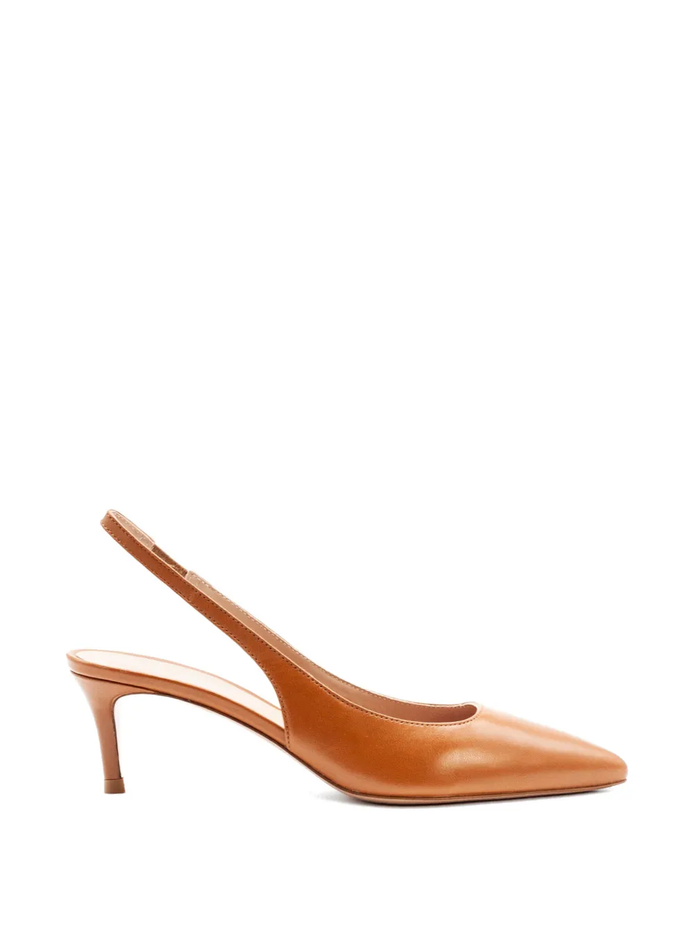 Festa Milano Dalila slingback heeled pumps - Marrone