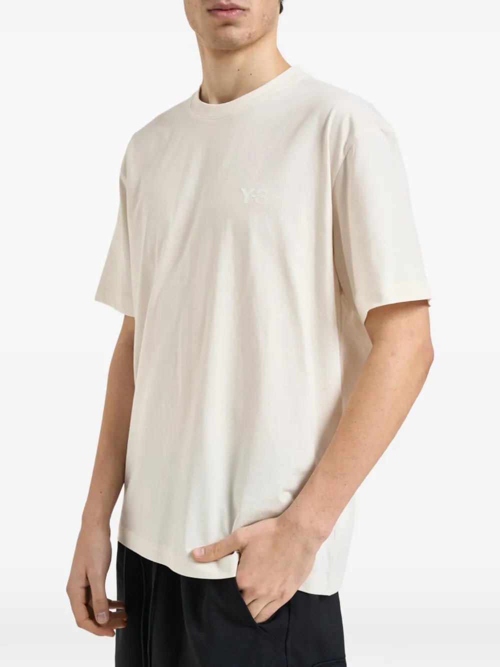 Y-3 토널 로고 티셔츠 | 티셔츠 | Image 2
