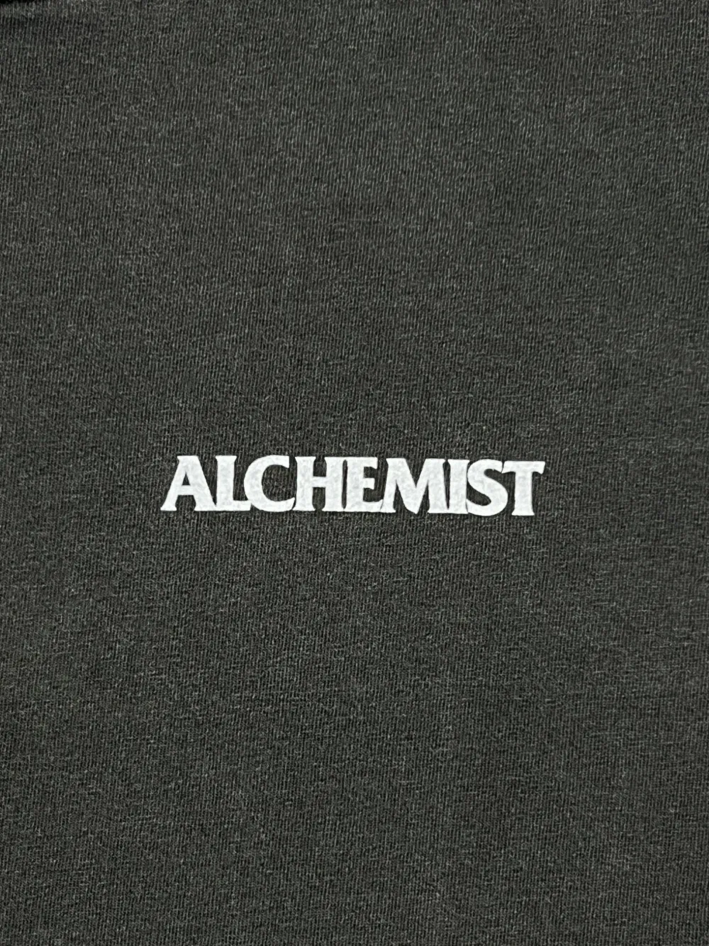  Alchemist Logo-print T-shirt - Grey 