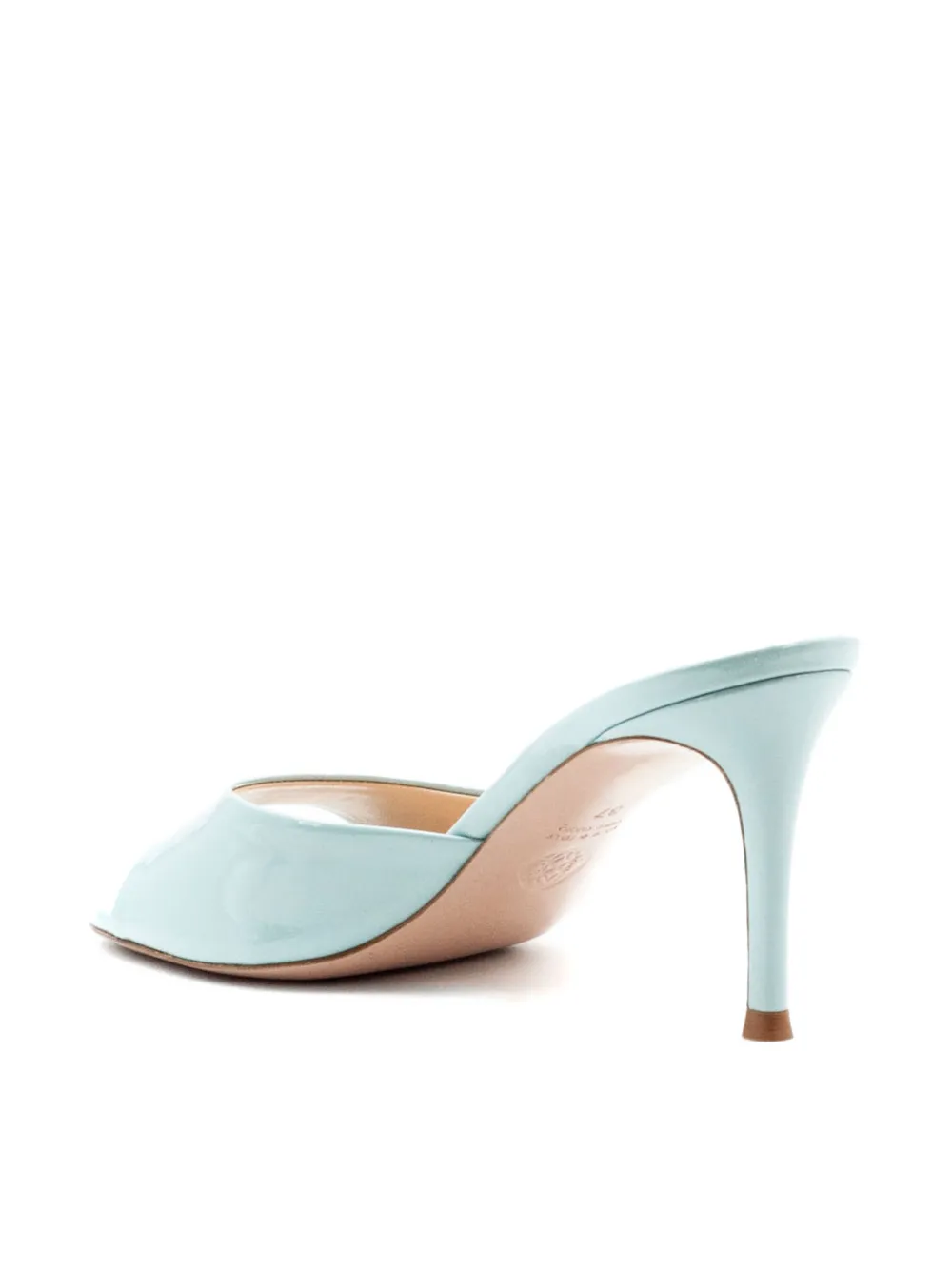 Roberto Festa Boa sandalen met hak Blauw