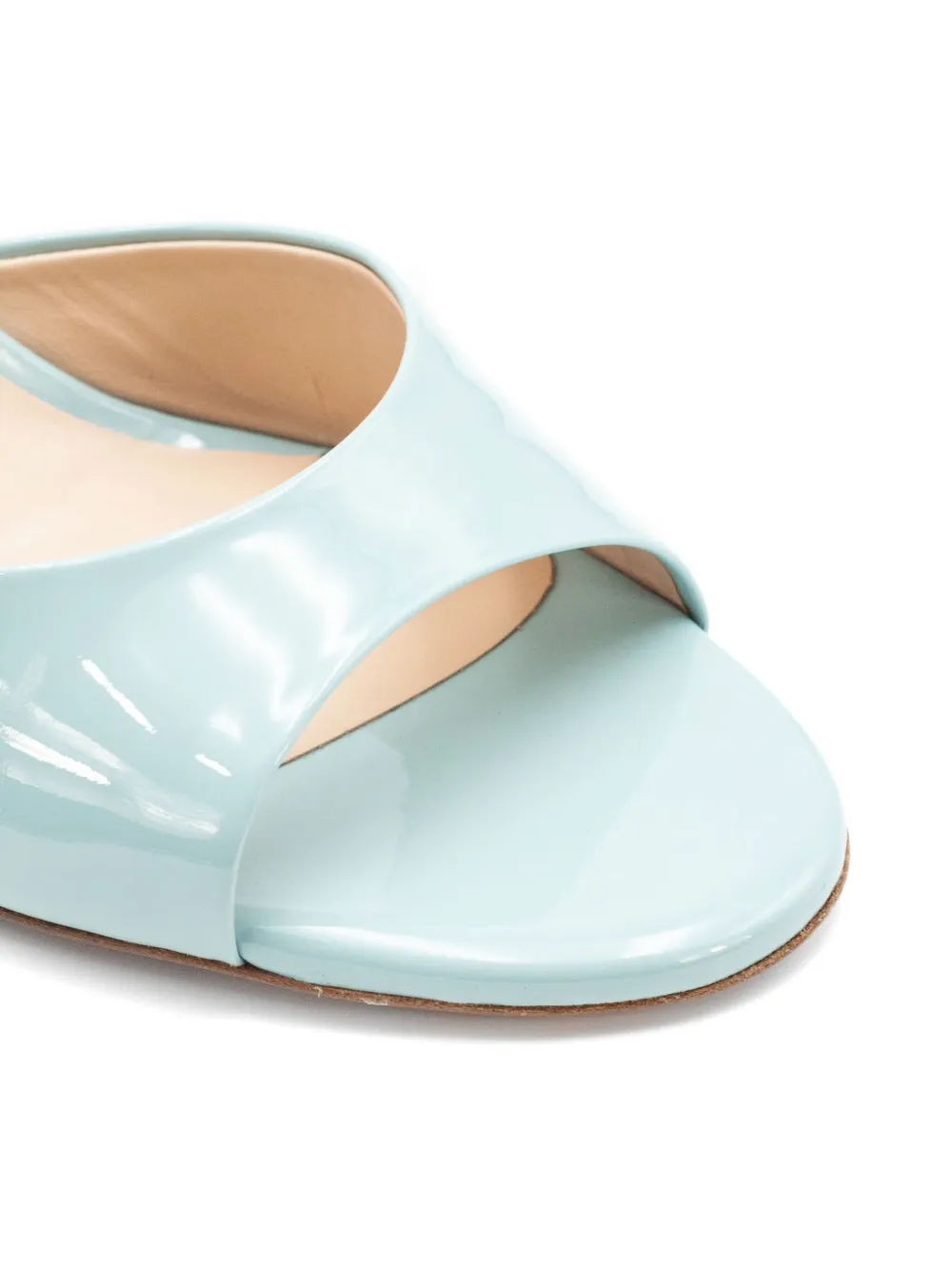 Roberto Festa Boa sandalen met hak Blauw