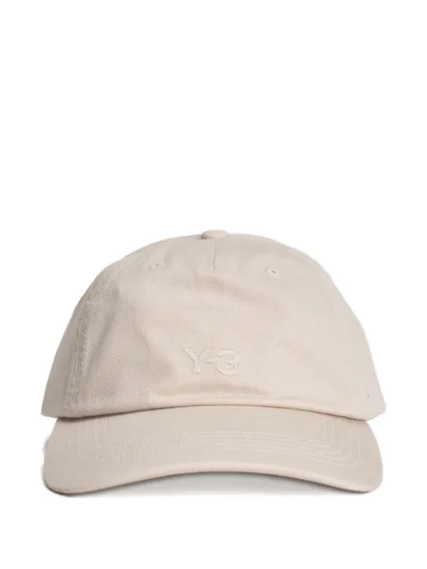 Y-3 logo-embroidered cap