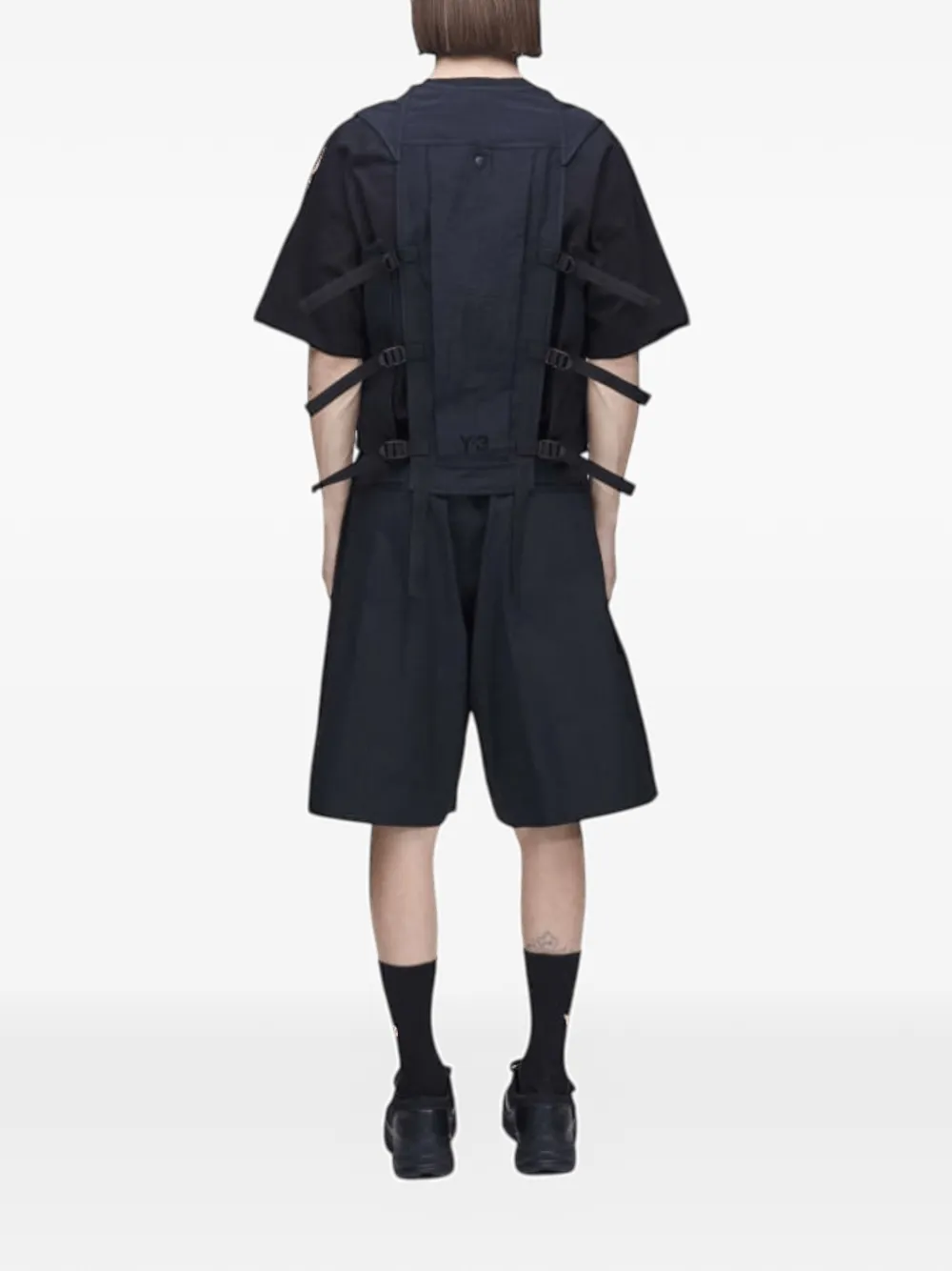  Y-3 Pocket Vest - Black 