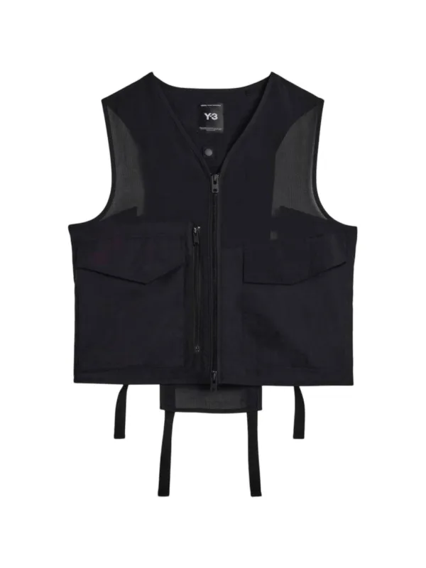 Y-3 Y-3 Tactical Utility Vest | Black | FARFETCH