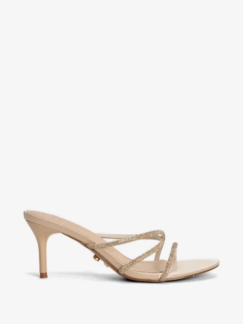 TWENTY FOURHAITCH crystal-embellished strap sandals