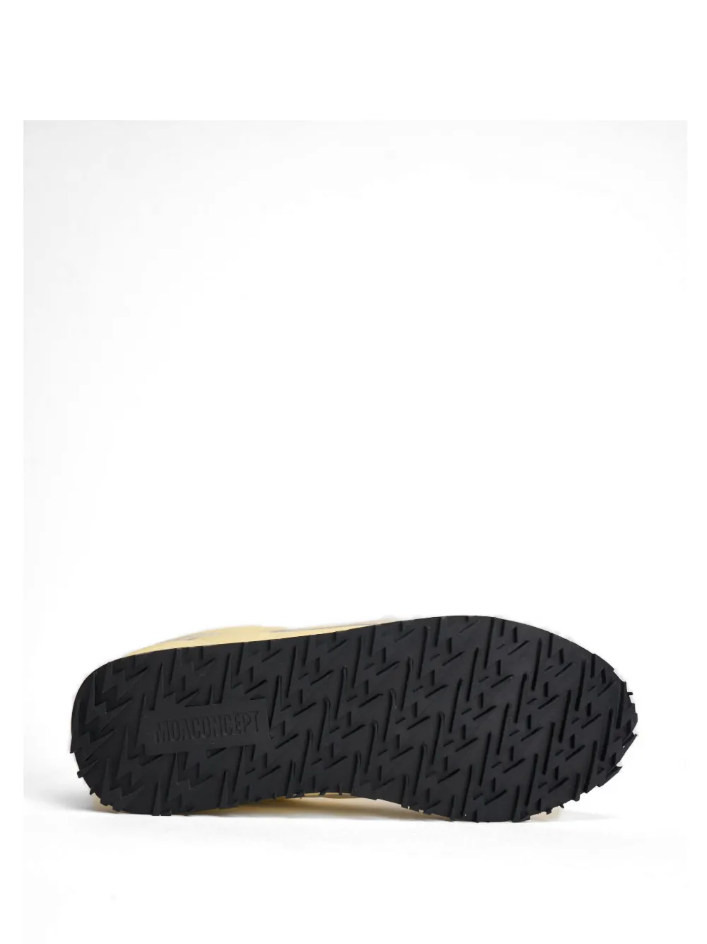 Moa Master Of Arts Sneakers met bliksemflits Geel