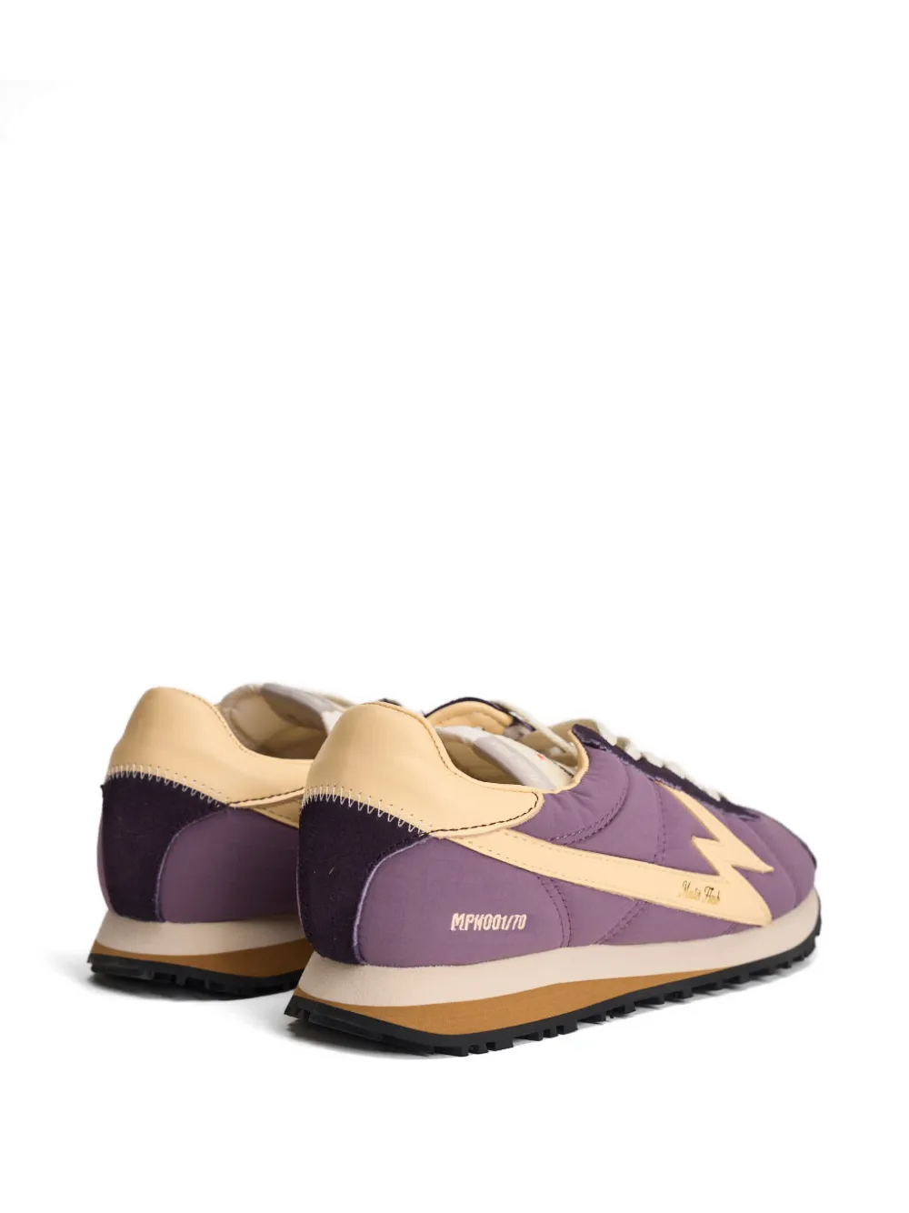 Moa Master Of Arts Sneakers met bliksemflits Paars