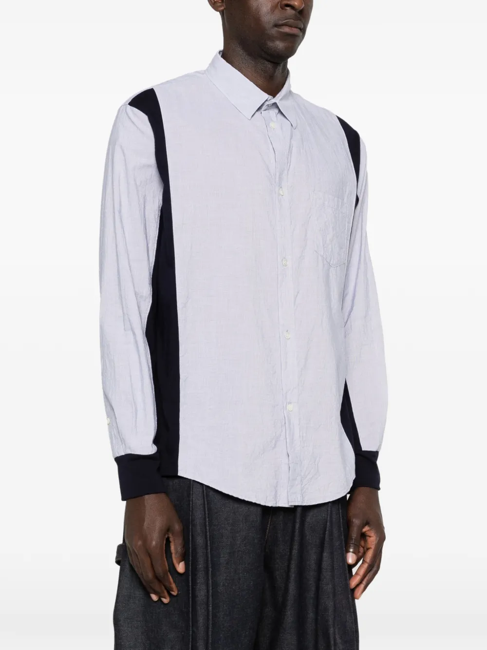  Undercover Camisa A Paneles - Azul 