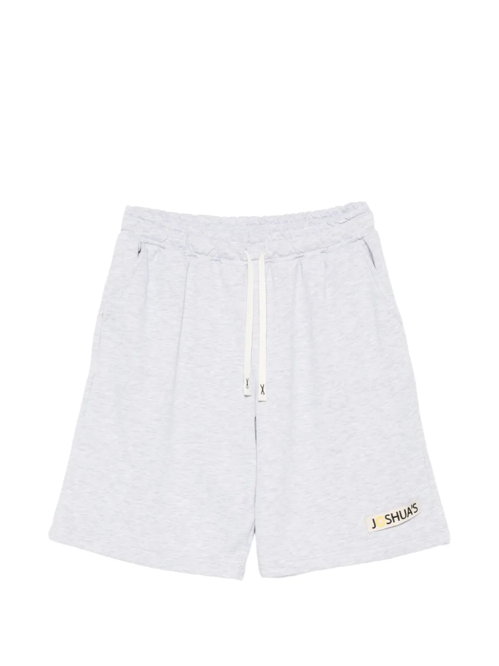 Joshua Sanders logo-tag drawstring track shorts - Grigio