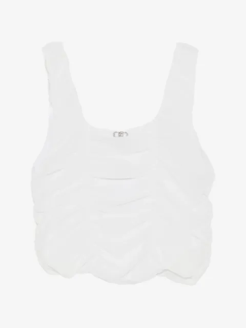 Liu Jo Kids square-neck top