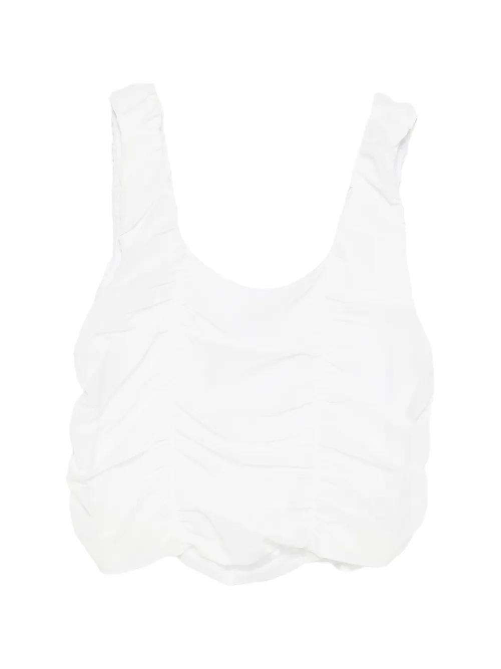Liu Jo Kids Top met vierkante hals Wit