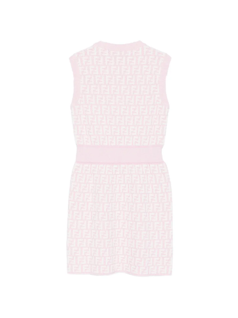 Ff-Motif Sleeveless Dress