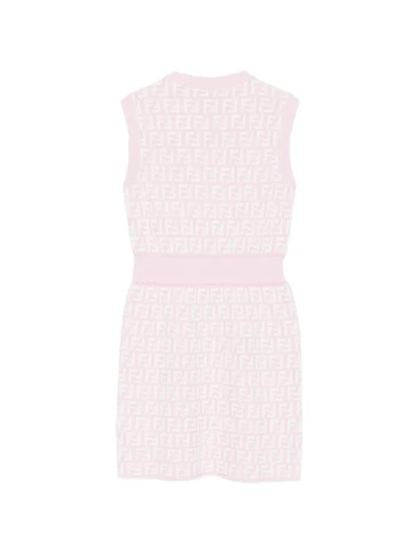 Fendi Kids ノースリーブ ワンピース | ピンク | FARFETCH JP