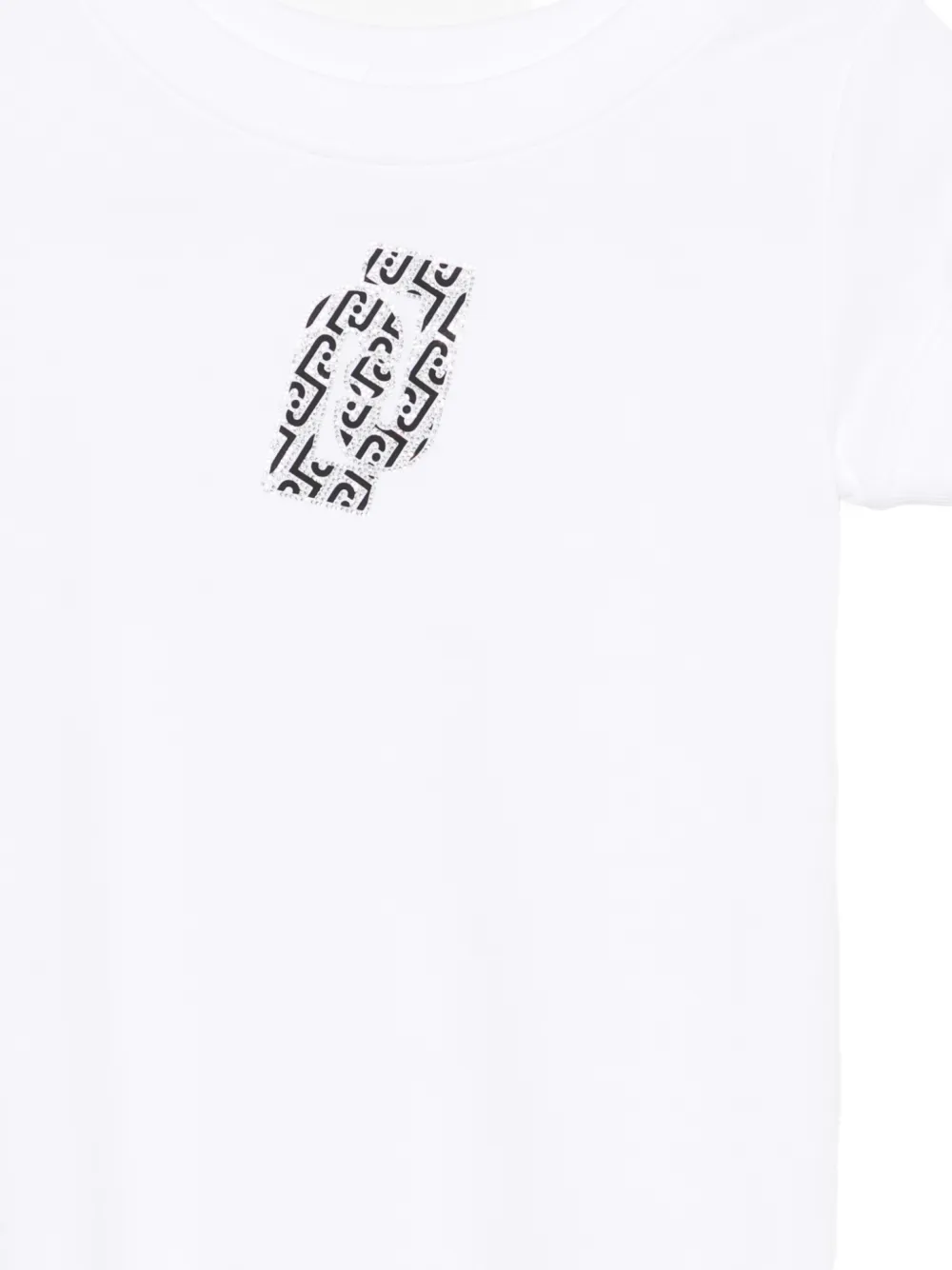  Liu Jo Kids Short-sleeve Dress - White 