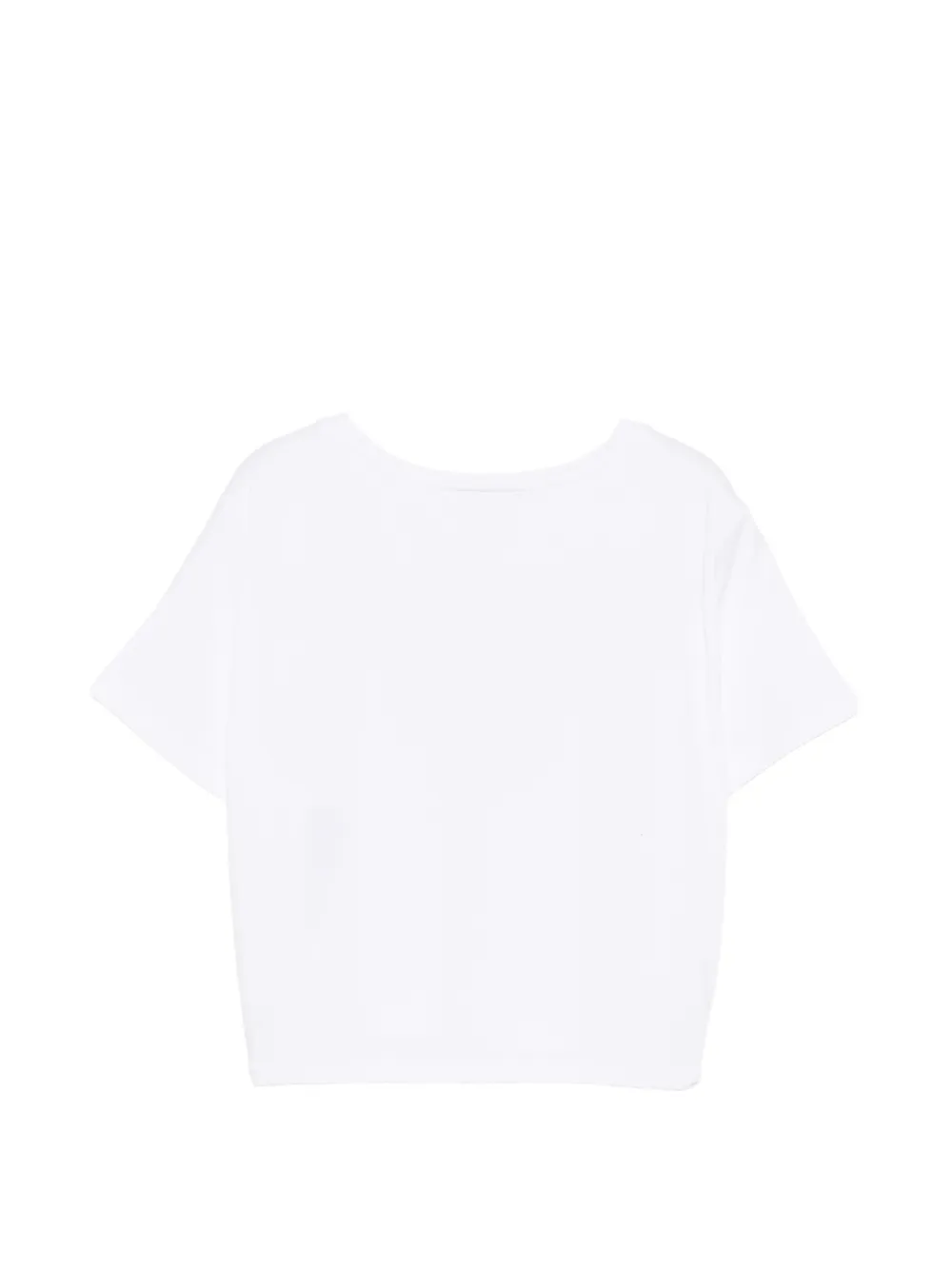  Liu Jo Kids Rhinestone-embellishment T-shirt - White 