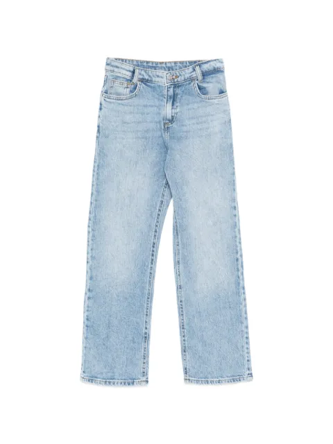 Liu Jo Kids Jeans mit Knopfverschluss