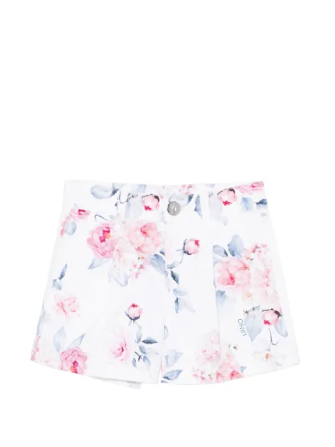 Liu Jo Kids floral-print shorts