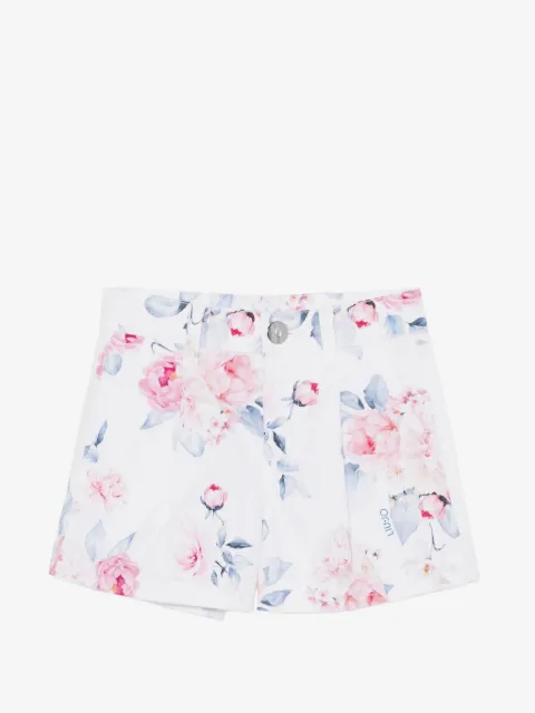 Liu Jo Kids floral-print shorts