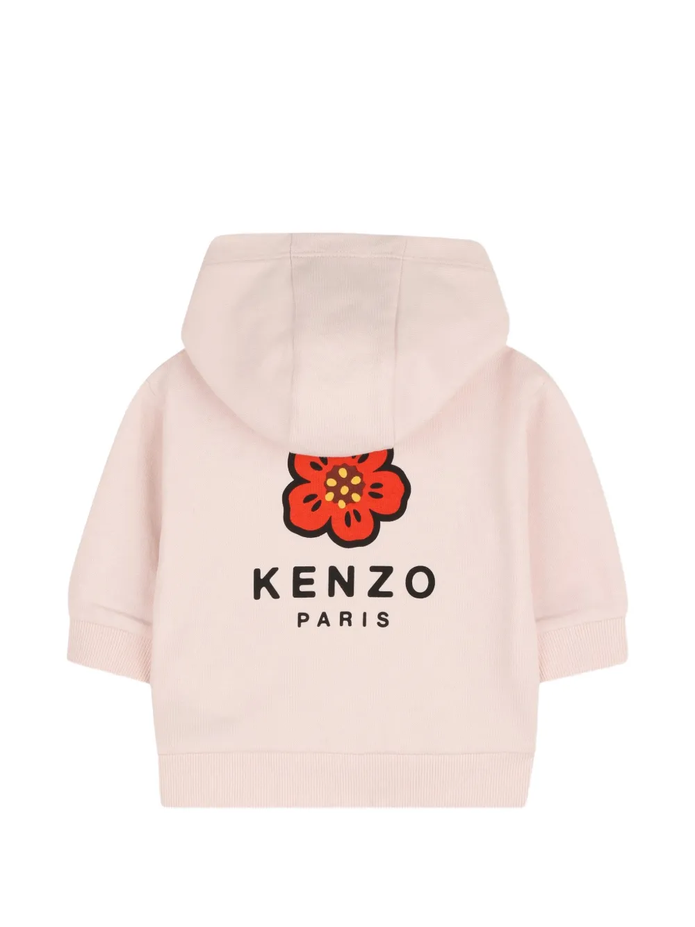 Kenzo Kids Trainingspak met bloemapplicatie Roze