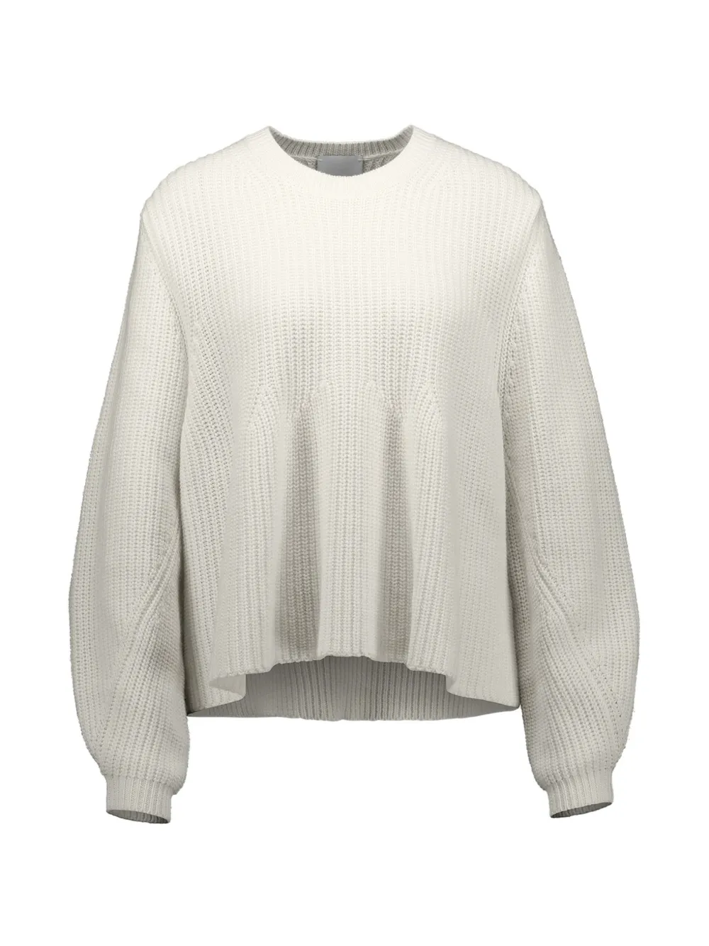 Allude knitted crewneck sweater - Toni neutri