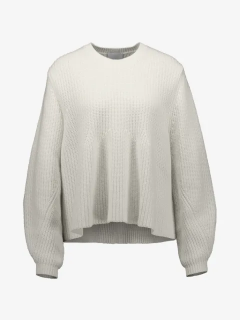 Allude クルーネック セーター