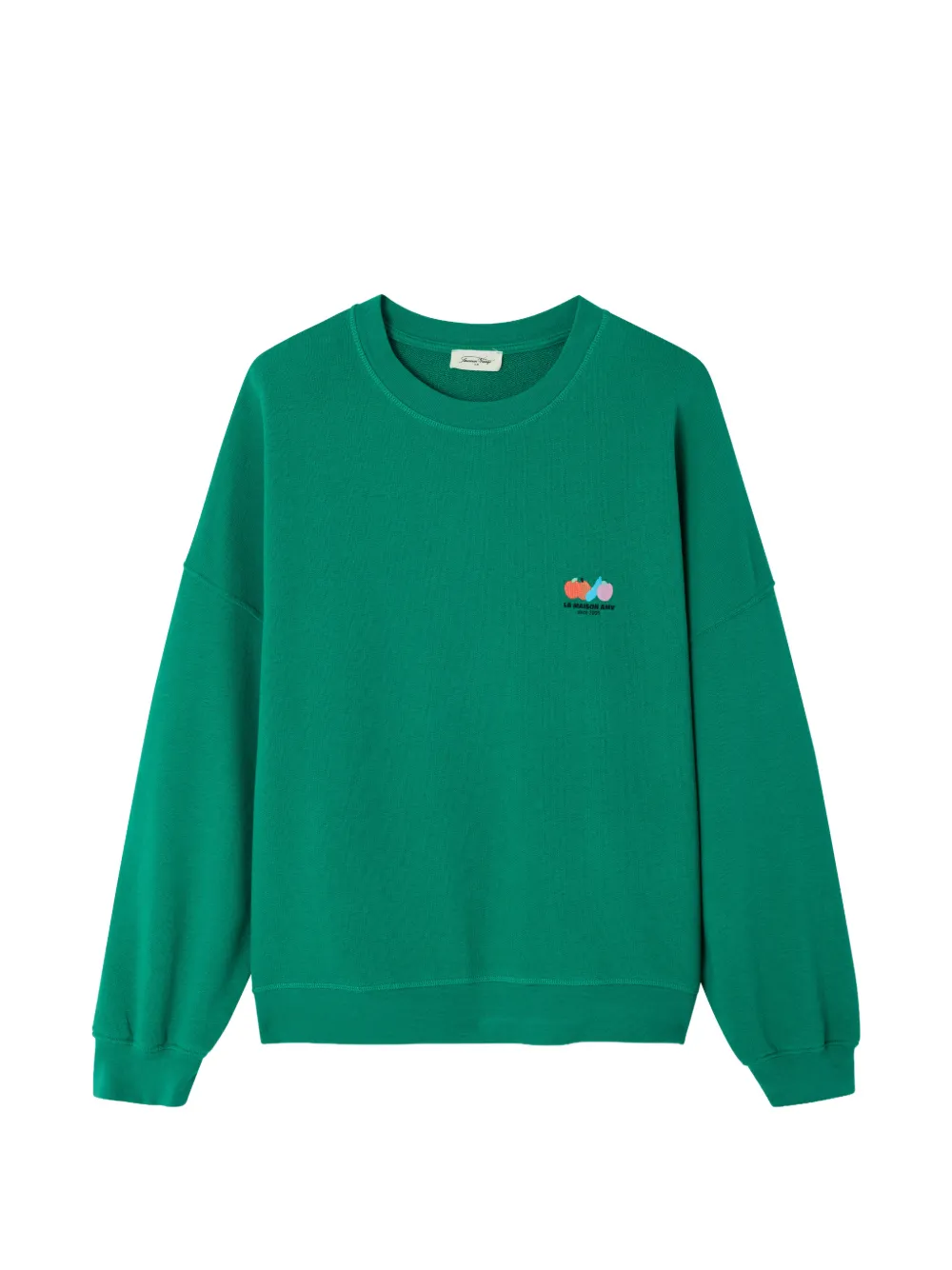 American Vintage Atubay crew-neck sweatshirt - Grün