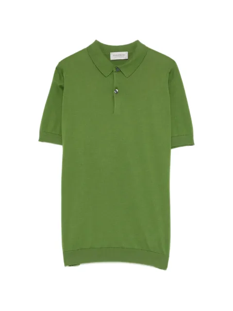 John Smedley playera tipo polo con botones