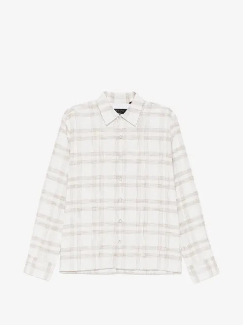 rag & bone plaid shirt