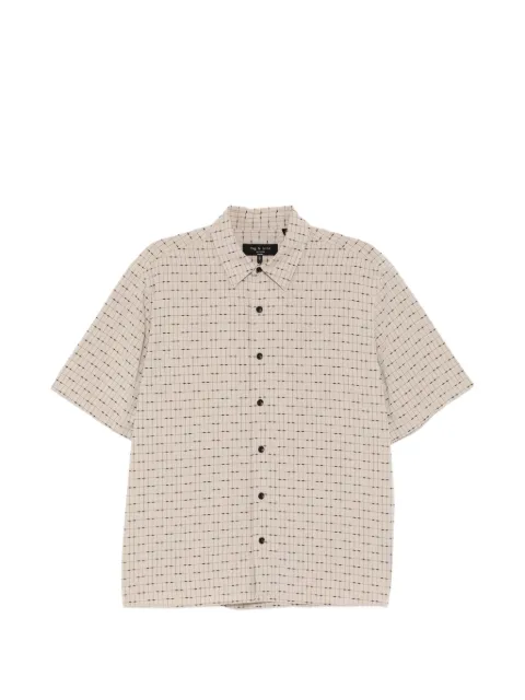 rag & bone قميص 'دالتون'