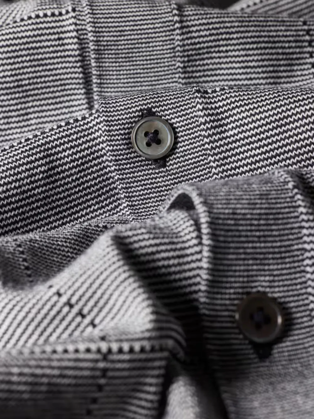 Paul Smith Geruit overhemd Grijs