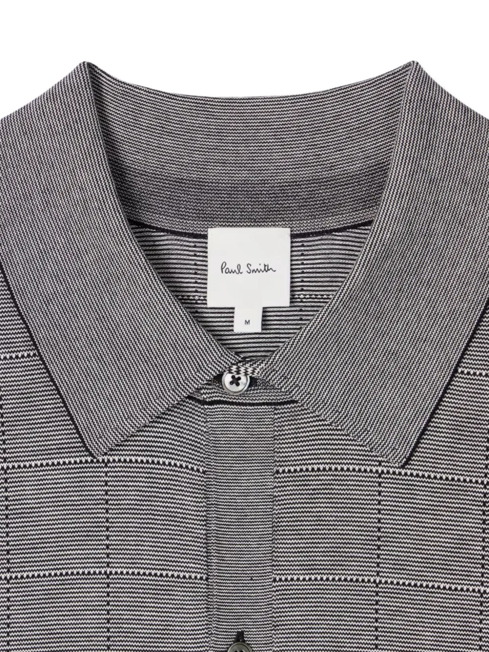 Paul Smith Geruit overhemd Grijs