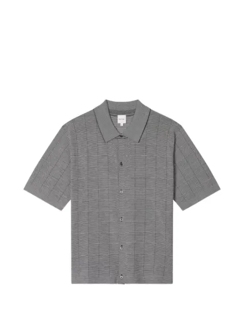 Paul Smith checked short-sleeve shirt