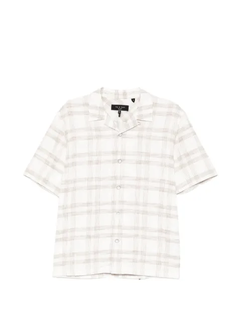 rag & bone plaid shirt